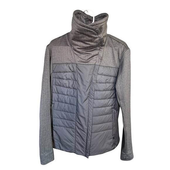Helly Hansen Women's XL Astra Insulated Jacket Gray Quilted Sustainable - Picture 1 of 10